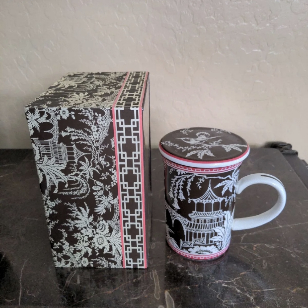 VERA BRADLEY MUG IMPERIAL TOILE
